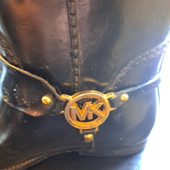 Michael Kors Rainboots Size 7 - Picture 4 of 6